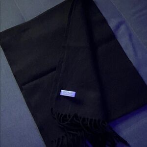 30%Cashmere 70%Wool 58in. Scarf